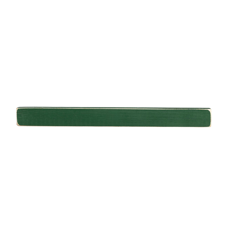 New York Jets Engraved Wood Sign, 1.5" x 18"