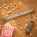 Las Vegas Raiders Engraved Wood Sign, 1.5" x 18"