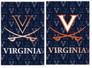 Flag, Suede, Glitter, DS, Reg, University of Virginia