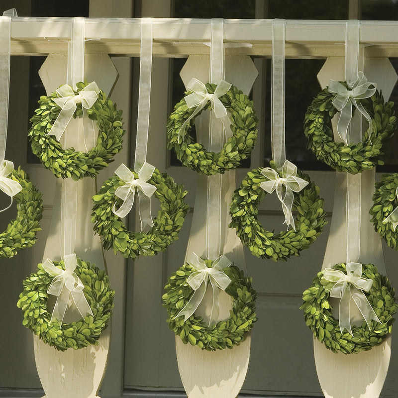 NAPA Home & Garden, BOXWOOD WREATH SMALL,7509SPG
