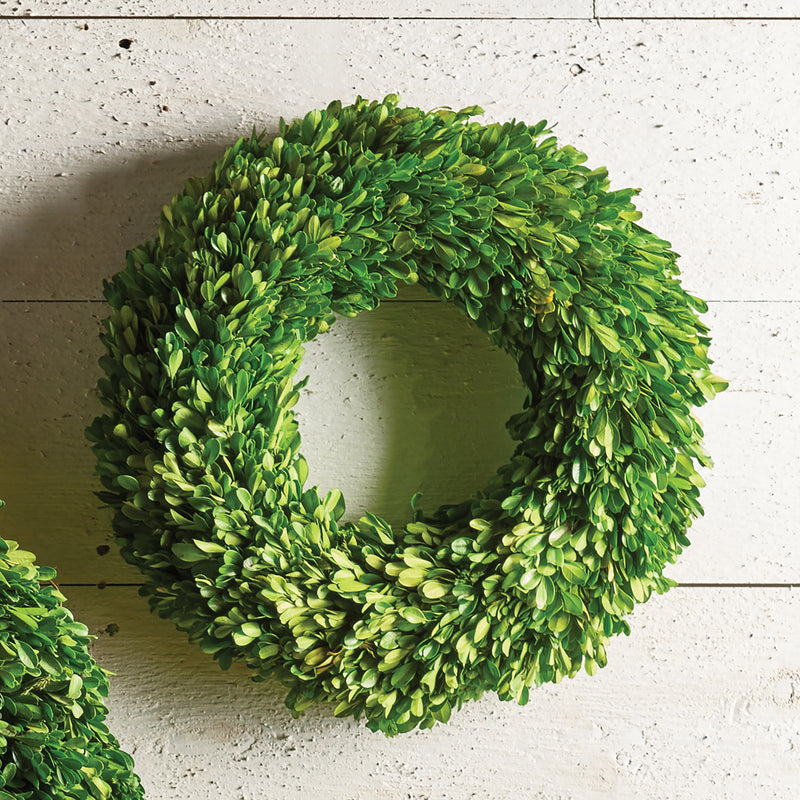 NAPA Home & Garden, BOXWOOD WREATH 16",7514PG