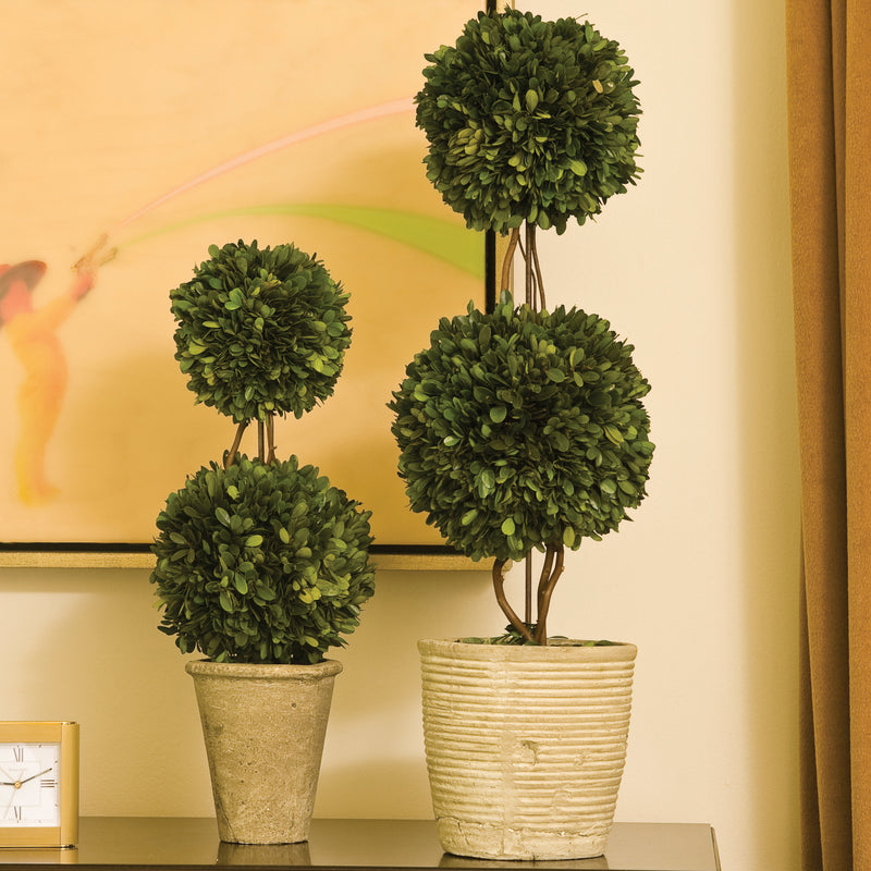 NAPA Home & Garden, BOXWOOD DOUBLE SPHERE TOPIARY 20",7527PG
