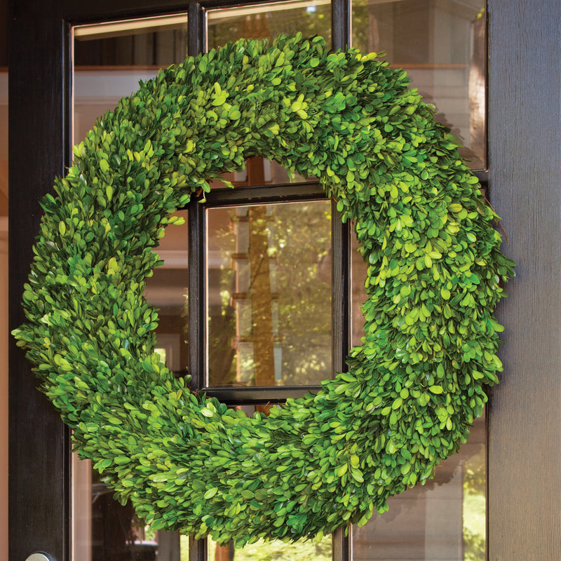 NAPA Home & Garden, BOXWOOD WREATH 30",7574PG