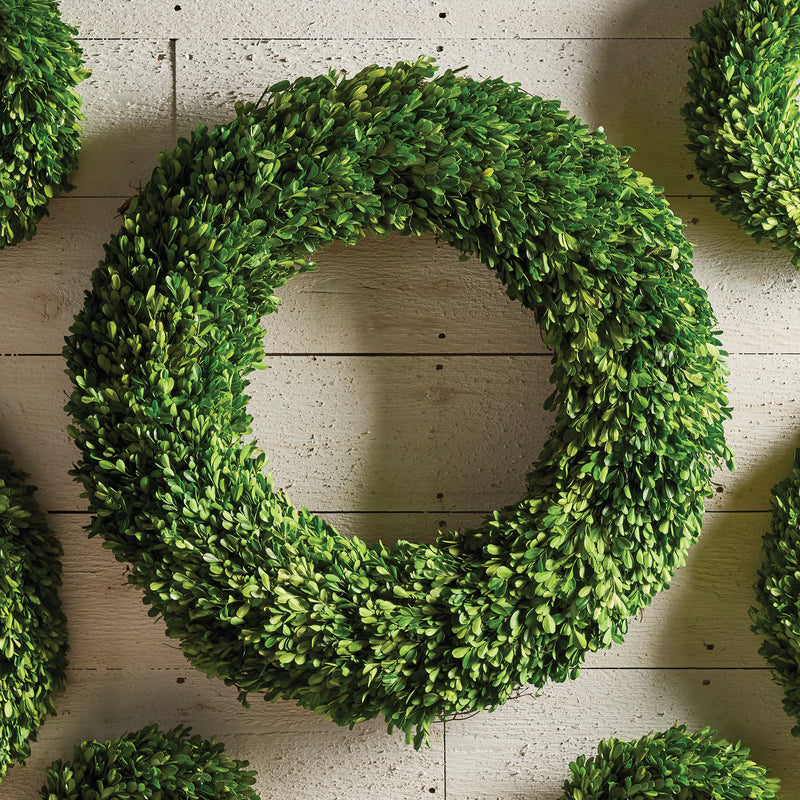NAPA Home & Garden, BOXWOOD WREATH 30",7574PG