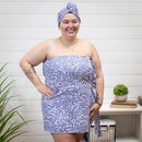 Lavender Flow Quick Dry Body Wrap