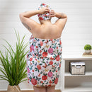 Butterfly Toile Quick Dry Body Wrap