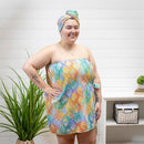 Whimsy Nature Quick Dry Body Wrap