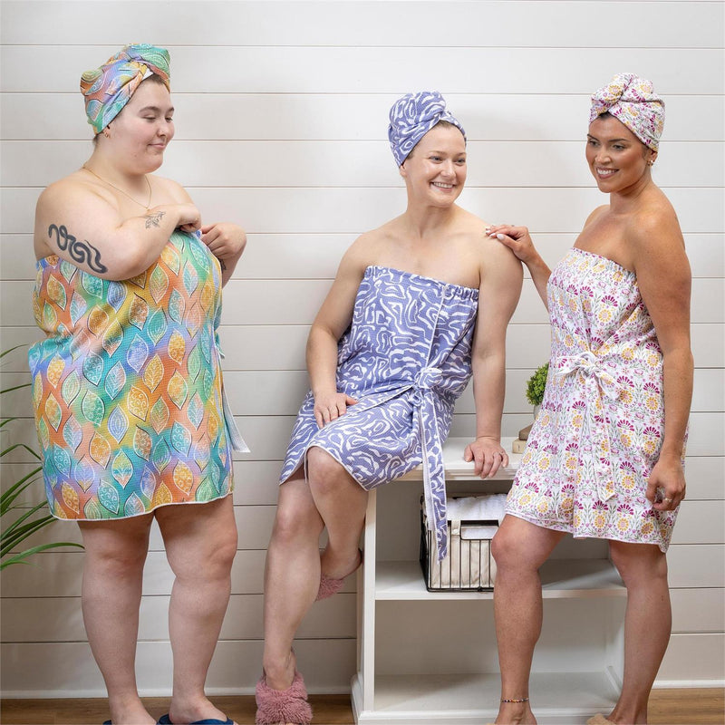 Whimsy Nature Quick Dry Body Wrap