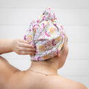 Magenta Joy Quick Dry Hair Wrap