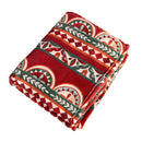 Woodland Storybook Plush Blanket, Scallop Motif, 60"L x 50"W