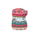 Geometric Tapestry Plush Blanket, 50" x 60"