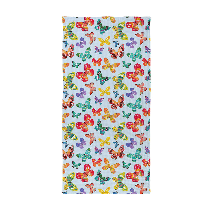 Butterfly Toile Quick Dry Towel and Matching Carrying Case, 60" x 30"