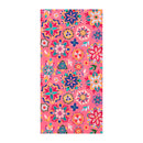 Geometric Tapestry Quick Dry Towel and Matching Carrying Case, 60" x 30"