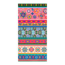 Geometric Tapestry Quick Dry Towel and Matching Carrying Case, 60" x 30"