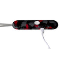 Portable UVC Light Sanitizer Wand with Case, Red Pattern