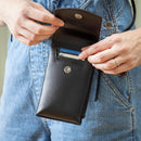 Detroit Lions, Cross Body Wallet, Black