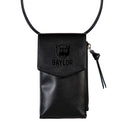 Baylor University, Cross Body Wallet, Black