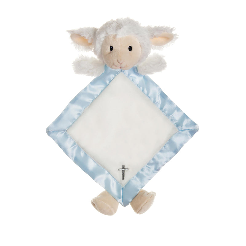 My Little Lamb Blue Snuggle Buddy