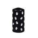Halloween Ghost Pillar Wax Candle, Set of 2