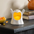 Ceramic Happy Ghost Tealight Candle Holder