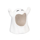 Ceramic Happy Ghost Tealight Candle Holder