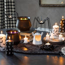 Ghost Tealight Wax Candle, Set of 4