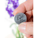 Metal Memorial Tokens, 2 Asst: Cardinal/Butterfly