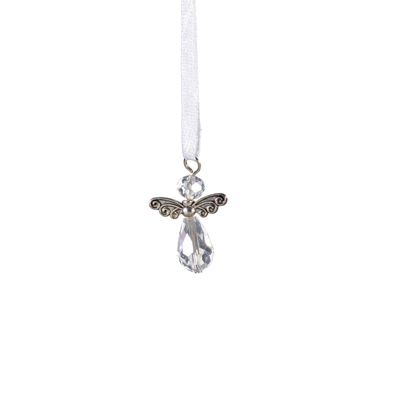 Angel Crystal and Metal Hanging Decor