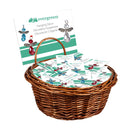 Angel Crystal and Metal Hanging Decor