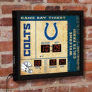Scoreboard Wall Clock, Indianapolis Colts