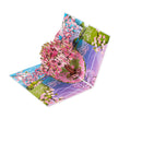 Cherry Blossom Tree Paper Pop Up Card