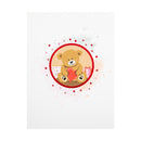Love Bear Paper Pop Up Card