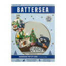 Christmas Cats Paper Pop Up Card