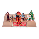 The Nutcracker Paper Pop Up Card