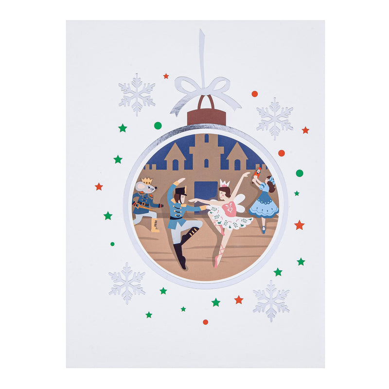 The Nutcracker Paper Pop Up Card