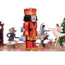 The Nutcracker Paper Pop Up Card