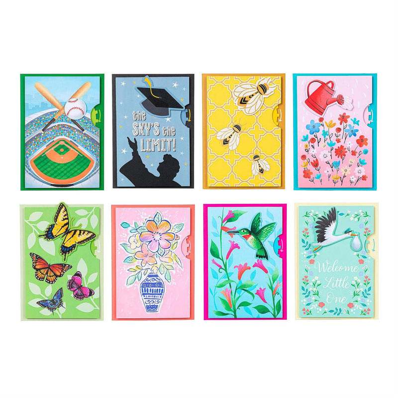 The Sky's the limited Graduation Manual Motion Card