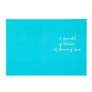 A sprinkle of wishes, a shower of Love Manual Motion Card