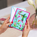 Hummingbird Manual Motion Card