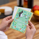 Welcome Little One Manual Motion Card