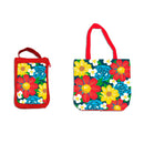 Big Bold Florals Compact Tote Bag