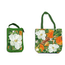 Evergreen Gifts,Fall Magnolia Compact Tote Bag,15x0.1x14 Inches