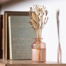 9.25" Glass Fragrance Diffuser with Dried Floral