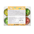 Milk Chocolate Egg Carton, 3 Asst, 150g/5.3oz