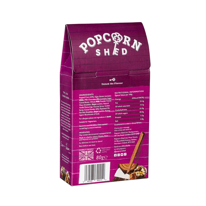 Popcorn Shed Pop N' Choc Popcorn Shed, 80g/3oz