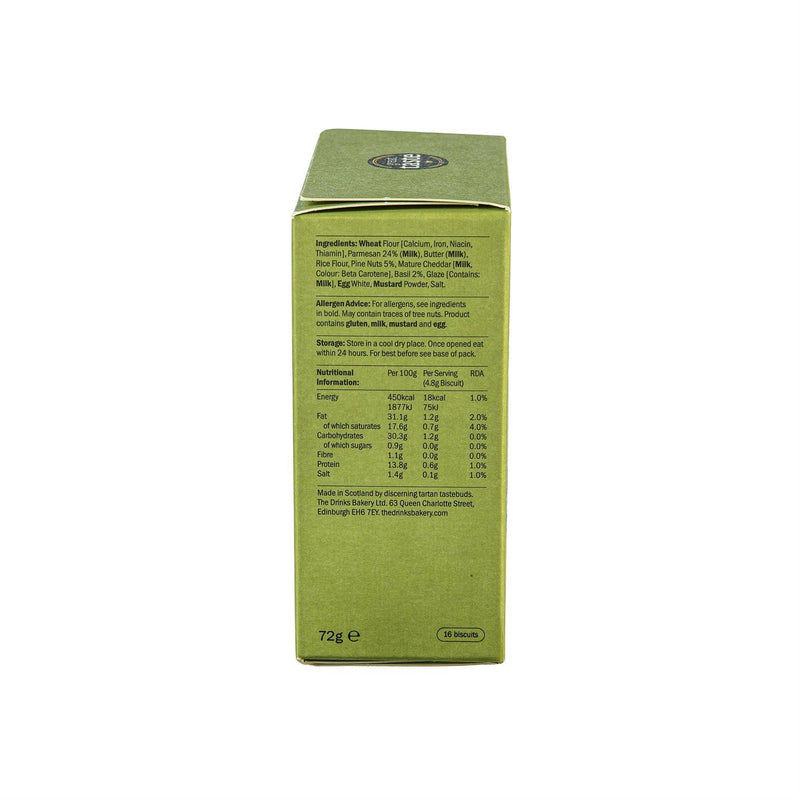 The Drinks Bakery  - Parmesan, Toasted Basil and Pine Nut