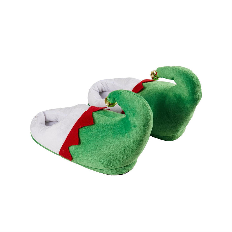 Holiday Slippers, Elf with Bell