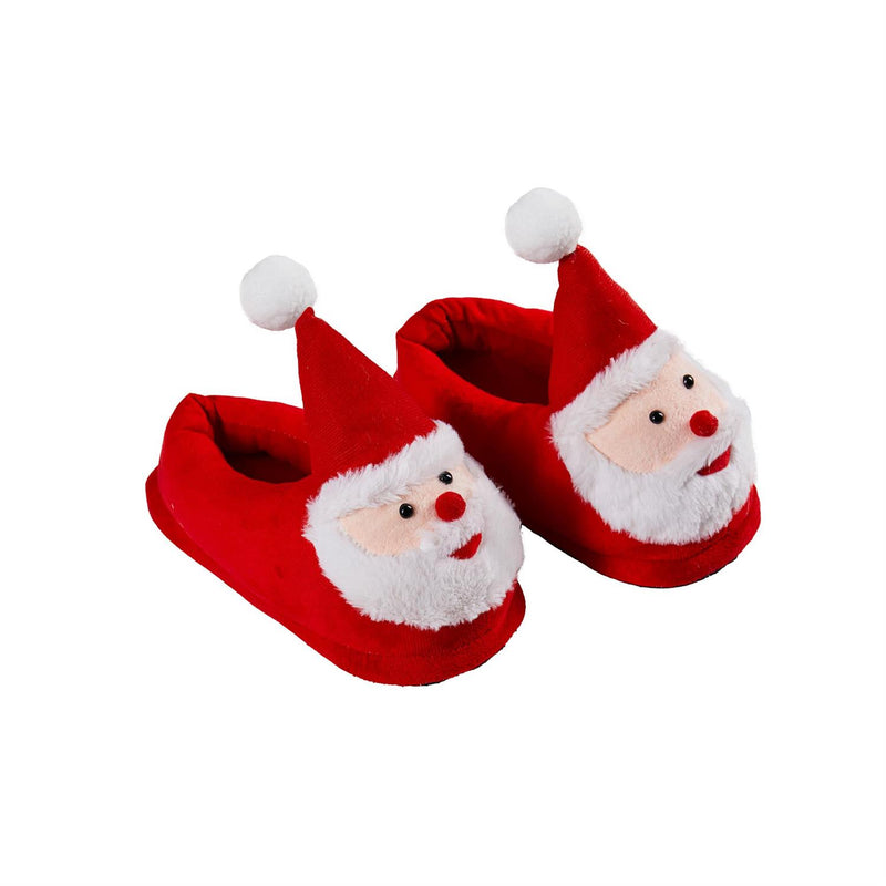Holiday Slippers, Santa Claus