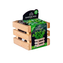 Herb Grow Kit in Wooden Crate