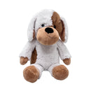 Evergreen Gifts,Heatable Warming Plush, Dog,13.7x9x3.5 Inches